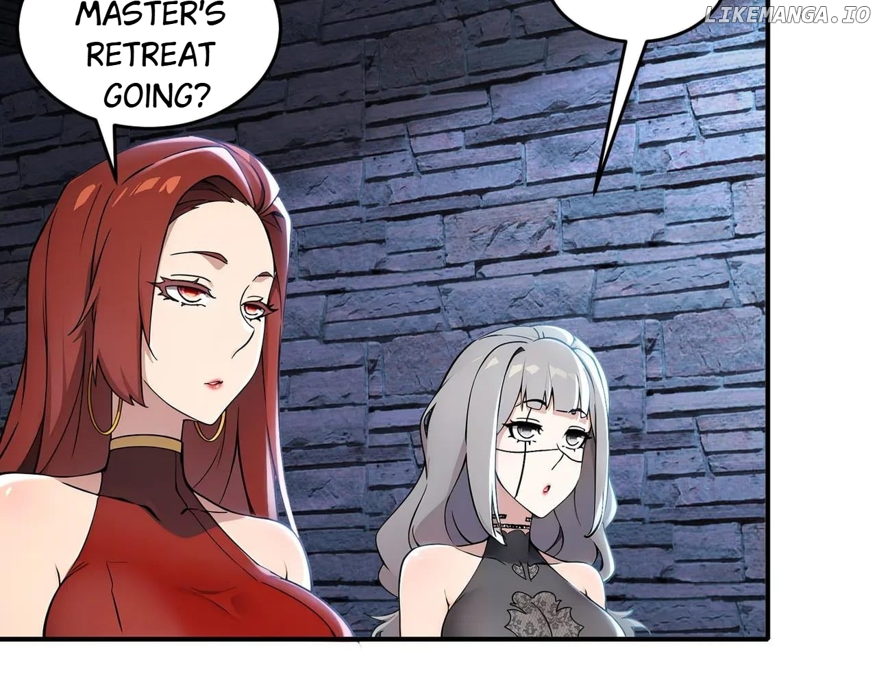 My Furry Harem Is After Me Chapter 316 - page 48
